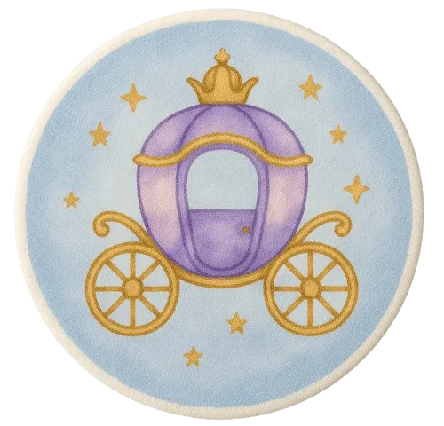 Lavender Legends - Kids Rugs