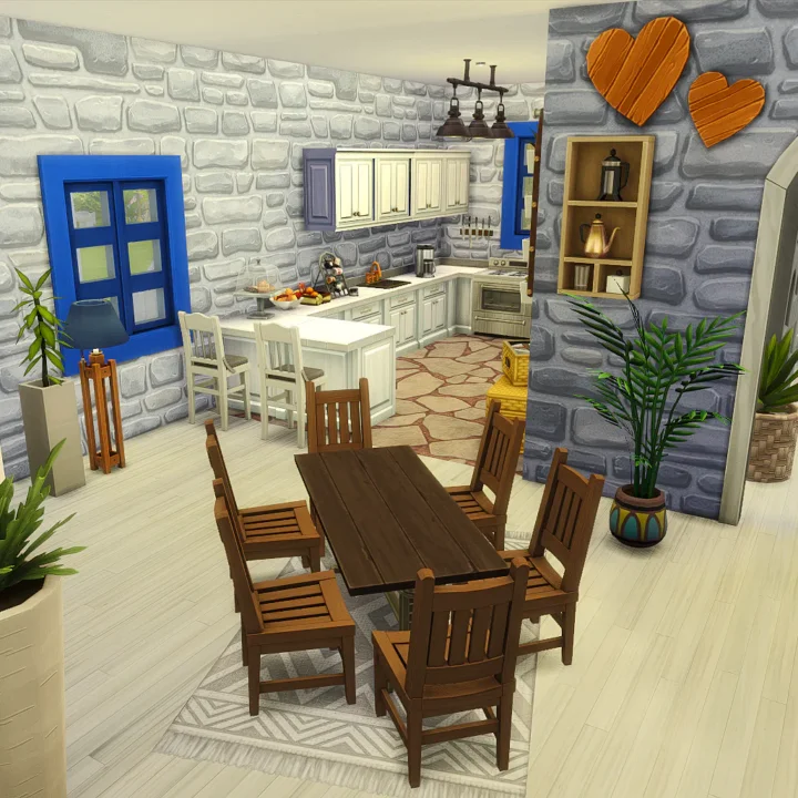 Simtorini Resort Lot