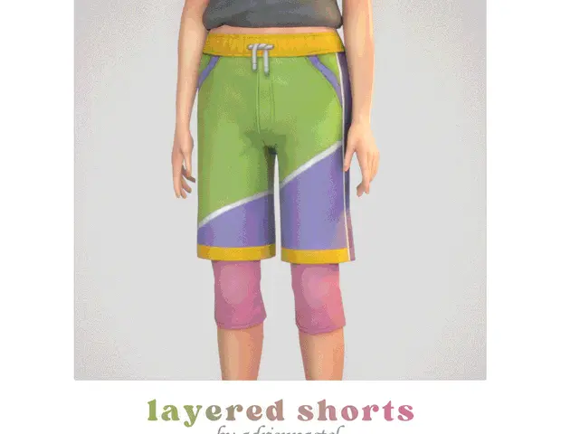 Layered Shorts (Female)