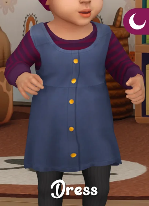 Layla Dress - infant outfit