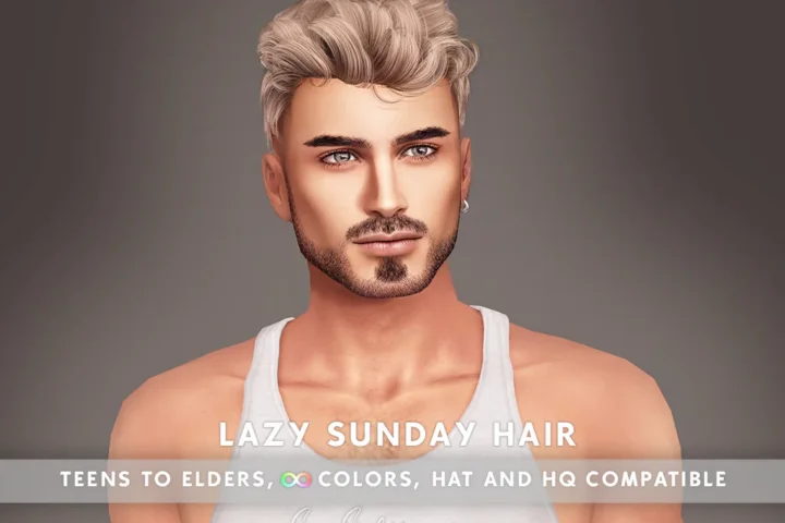 SONYASIMS - LAZY SUNDAY HAIR