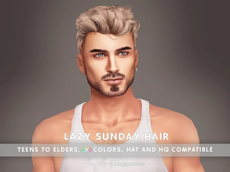 SONYASIMS - LAZY SUNDAY HAIR