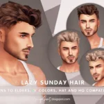 SONYASIMS - LAZY SUNDAY HAIR