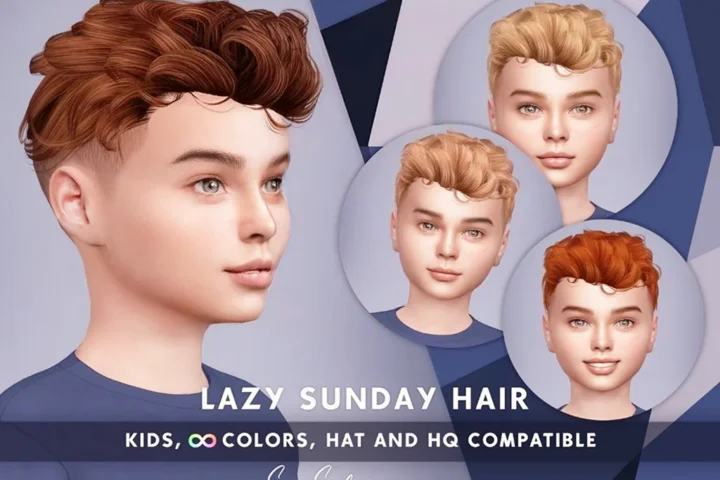 SONYASIMS - LAZY SUNDAY HAIR KIDS