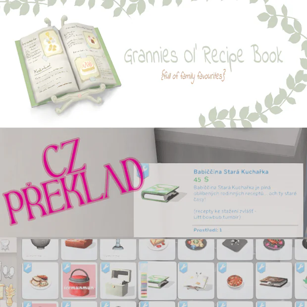 Grannies Cookbook CZ - [01-09-2024 ]