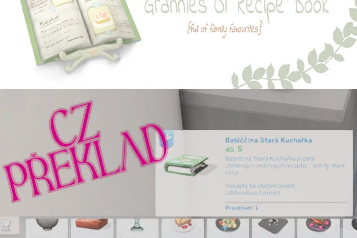 Grannies Cookbook CZ