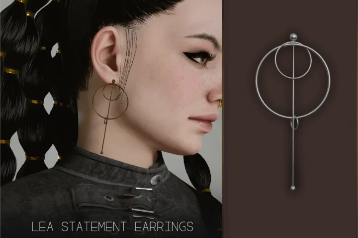 Lea Statement Earrings