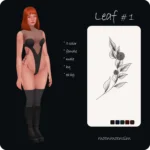 Leaf Tattoo 1