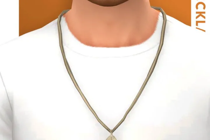 QICC - Leaf Necklace