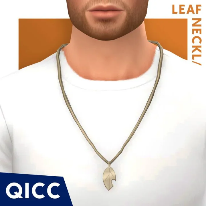 QICC - Leaf Necklace
