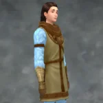 TSM Commoner Long Tunic Leather Dagger/No Dagger