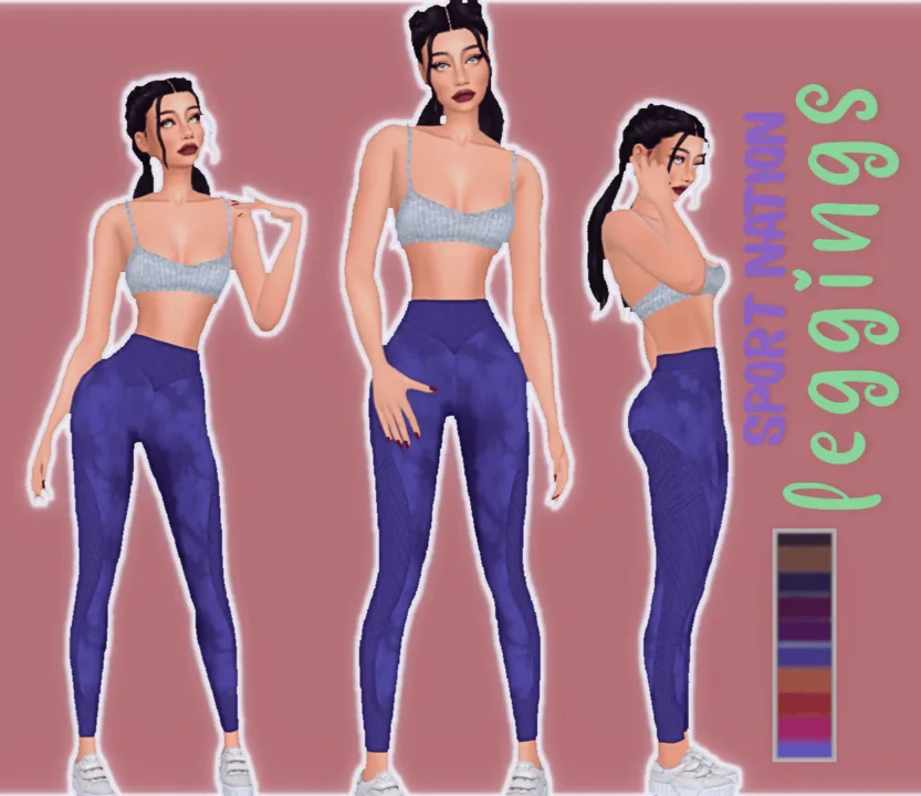 SPORT NATION LEGGINGS