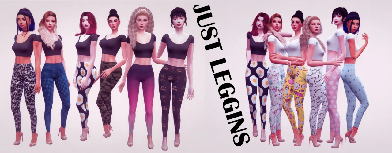 Many Leggings