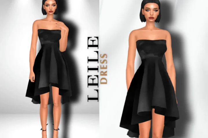 LEILE DRESS