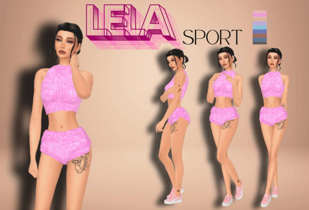 LELA SPORT SUIT