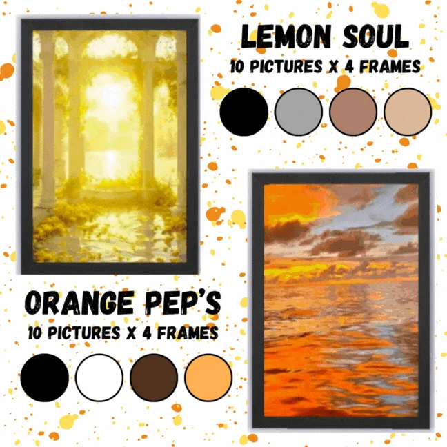 Lemon Soul & Orange Pep's