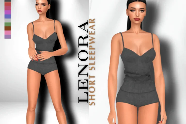 LENORA SHORT SLEEPWEAR