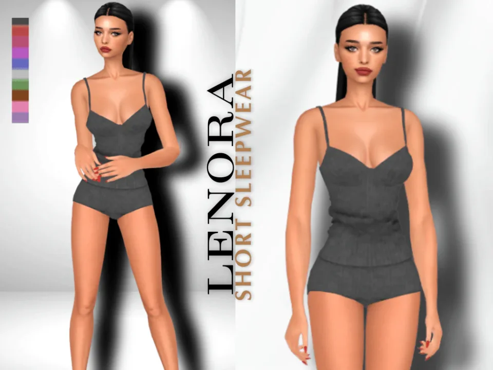 LENORA SHORT SLEEPWEAR