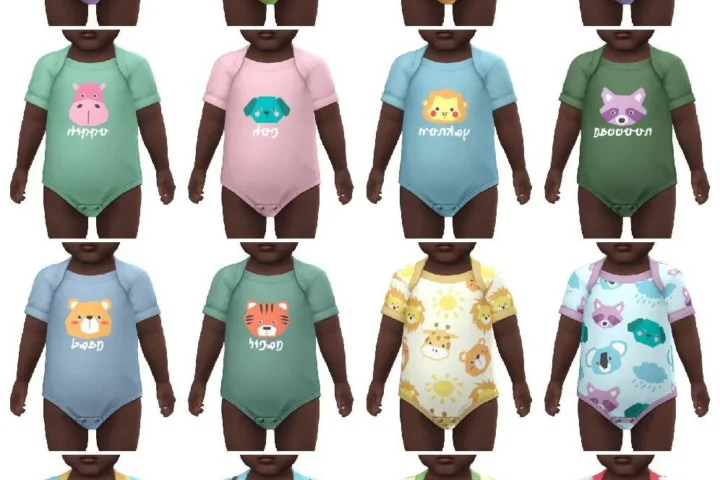 LEO - infant onesie