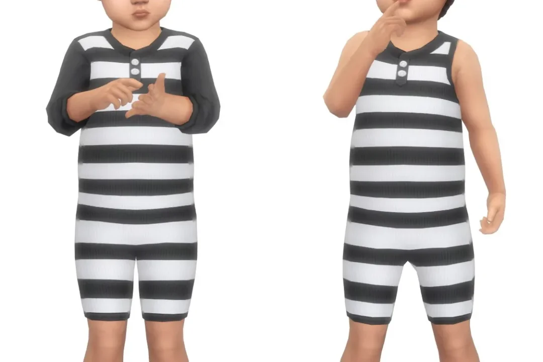 LEONARDO - toddler set