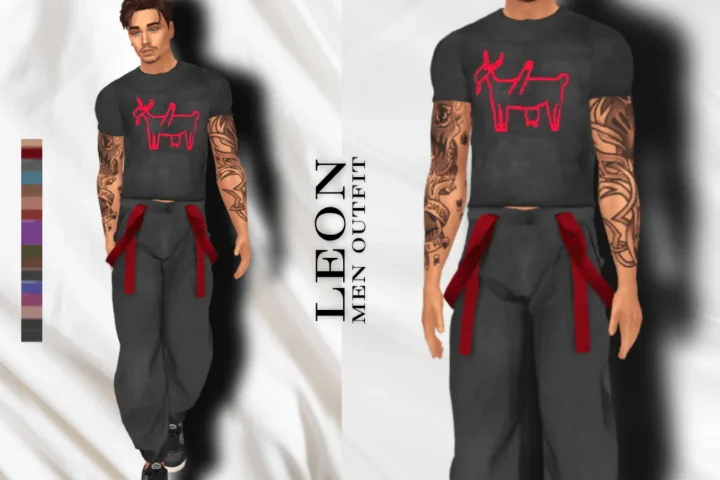LEON MEN OUTFIT