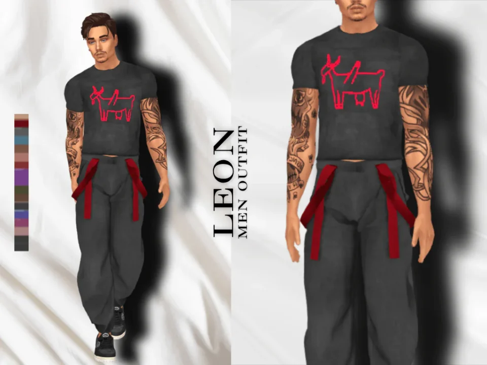 LEON MEN OUTFIT