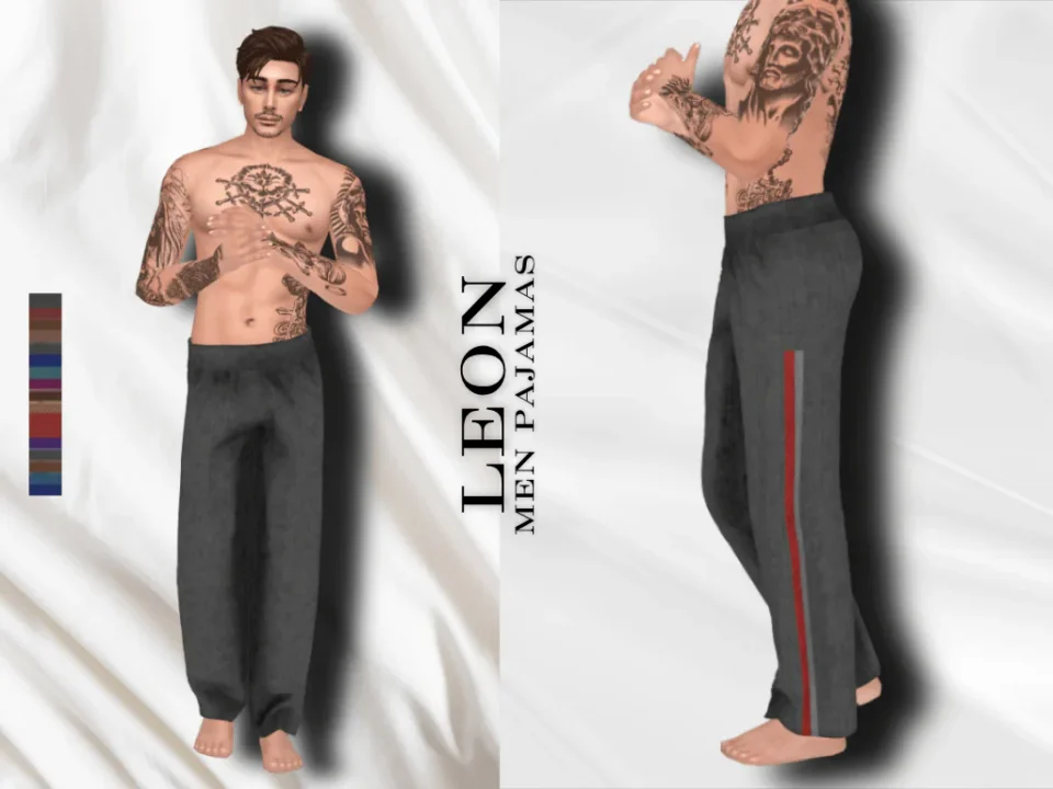 LEON MEN PAJAMAS