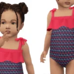 LEONORA - toddler swimsuit