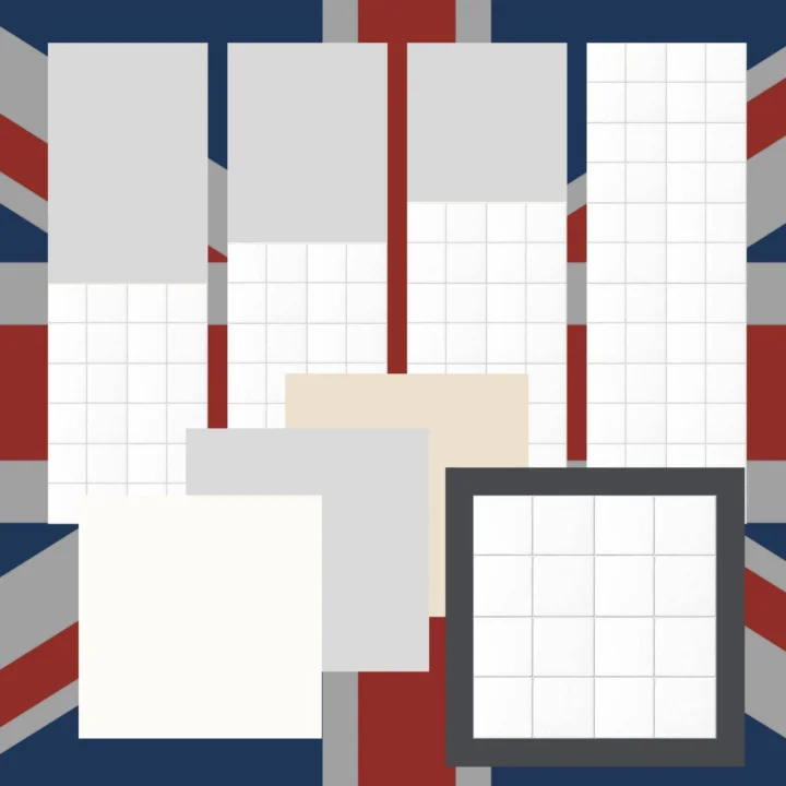 UK Council Tiles - Wall + Flooring Set - Clean Version 1