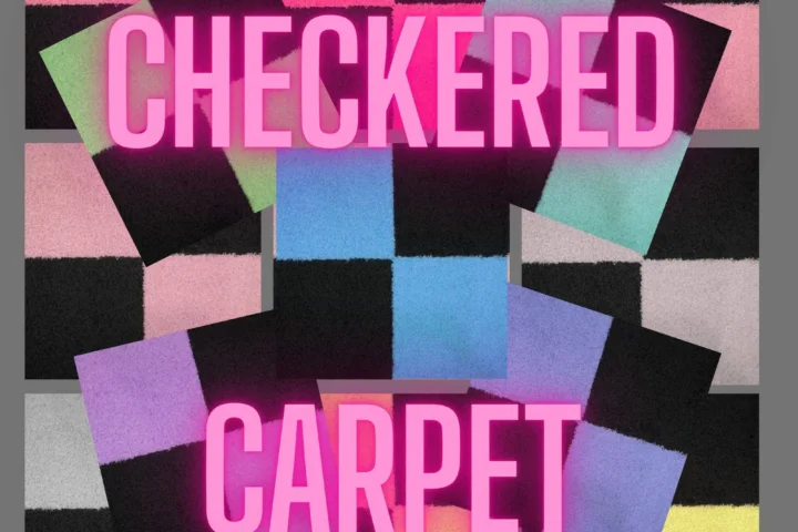 The Checkered Set - Plush Carpet