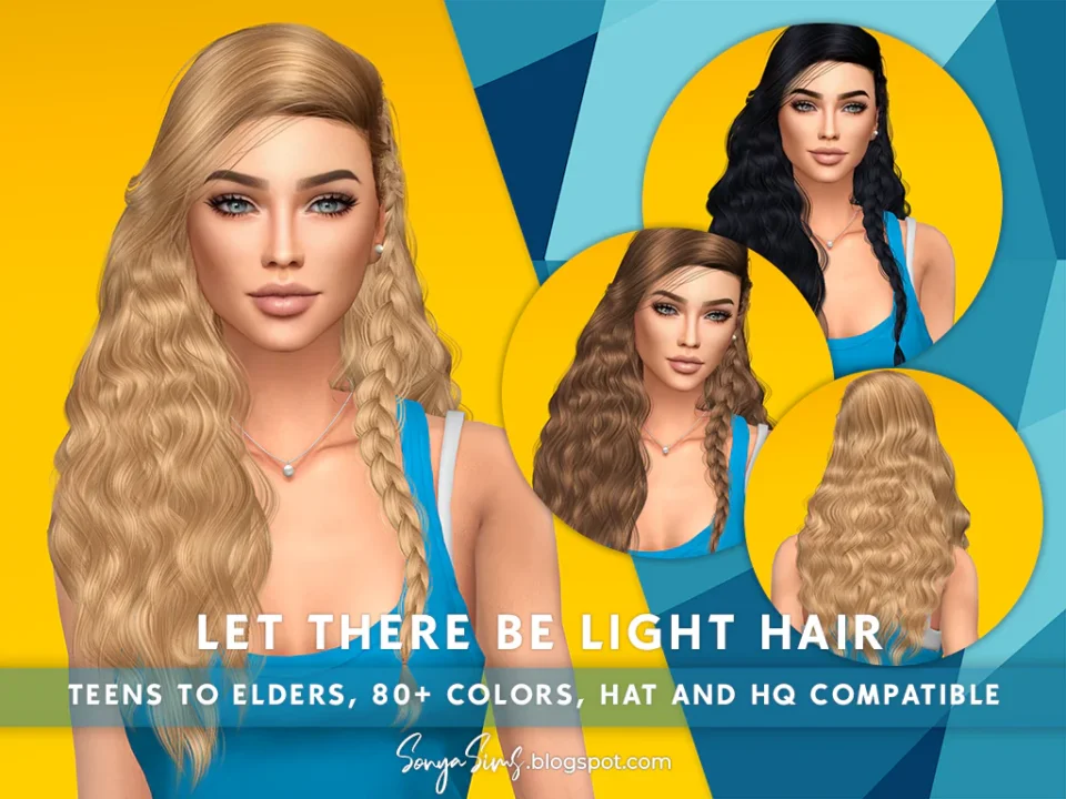 SONYASIMS - LET THERE BE LIGHT HAIR