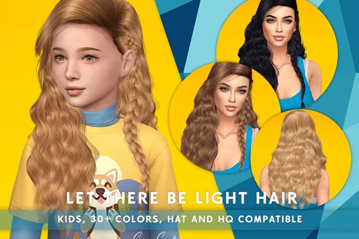 SONYASIMS - LET THERE BE LIGHT HAIR KIDS
