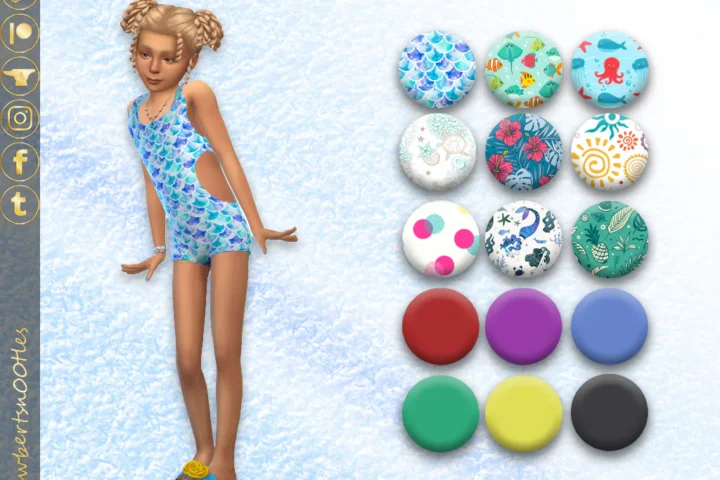 Layla Swimsuit [child]