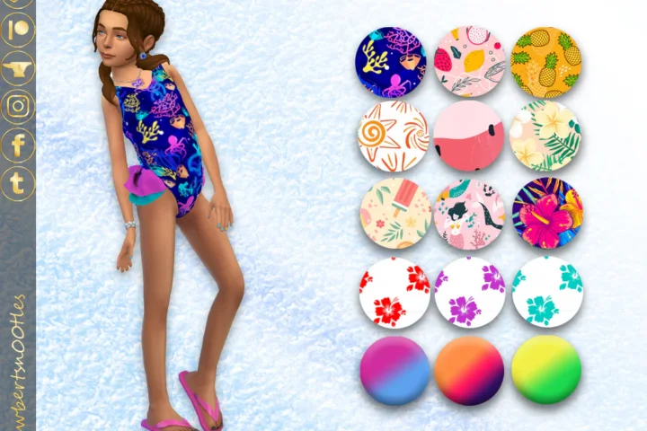 Gabby Swimsuit [child]
