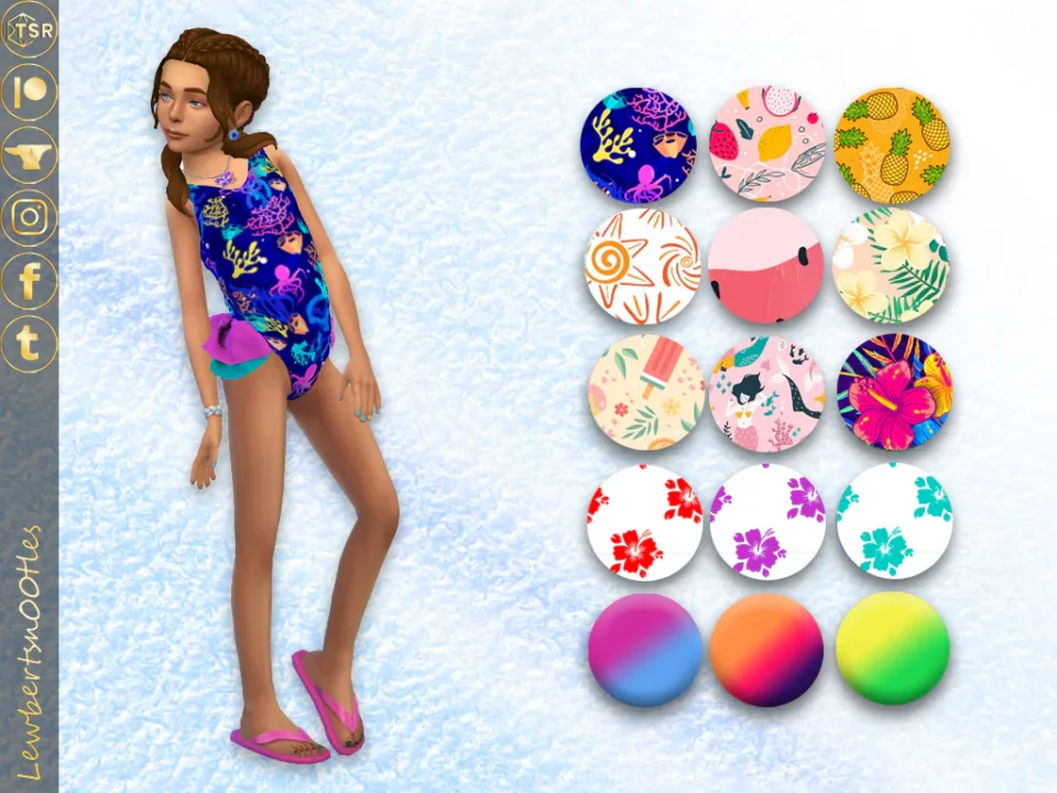 Gabby Swimsuit [child]