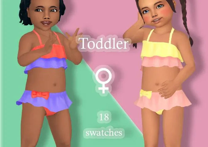 Mila Swimsuit [Toddler]