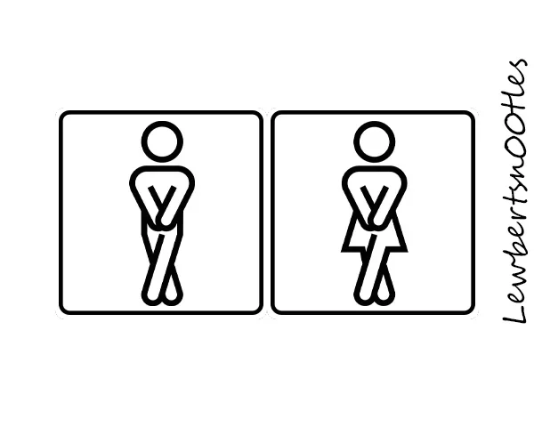 Bathroom Signs Collection
