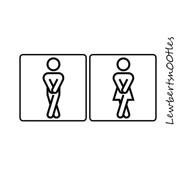 Bathroom Signs Collection