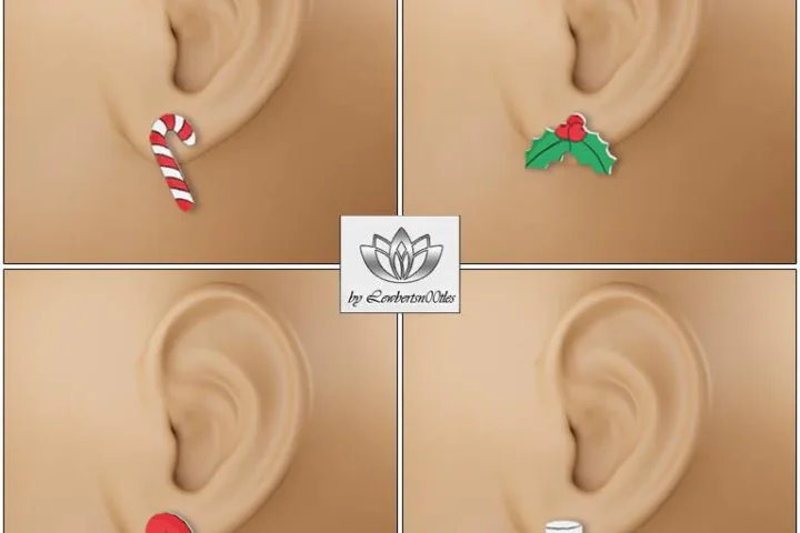 Christmas Studs Pack [All ages]