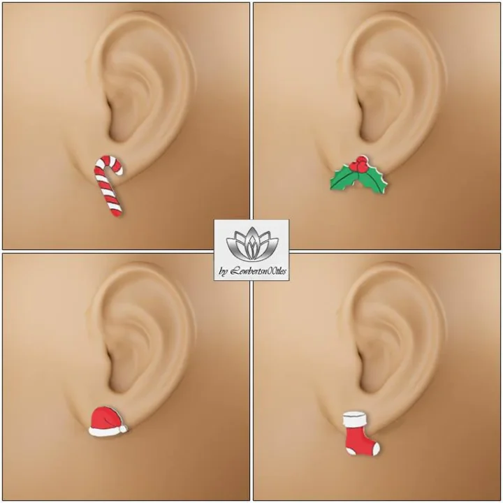 Christmas Studs Pack [All ages]