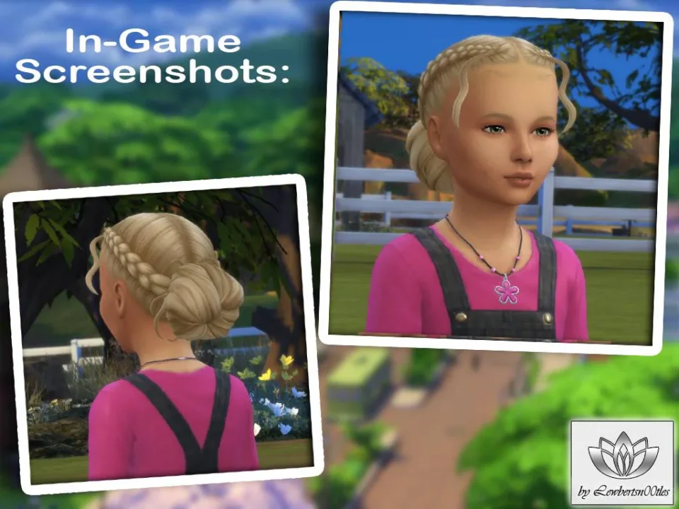 Dixie Hair [Child]