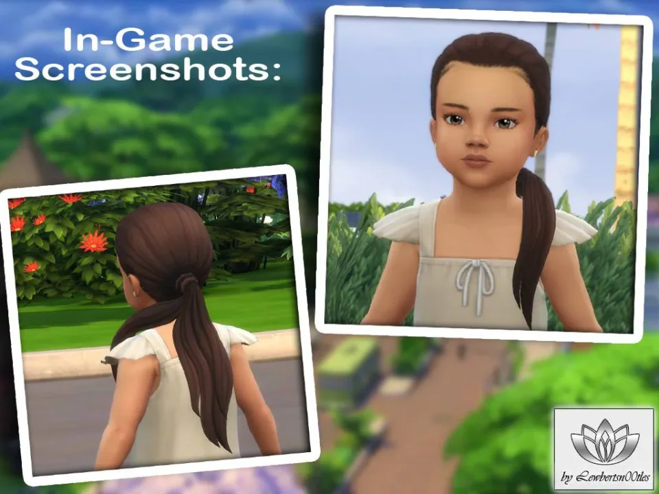 Layla Hair [Toddler]
