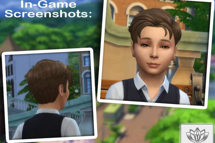 Harvey Hair [Child]