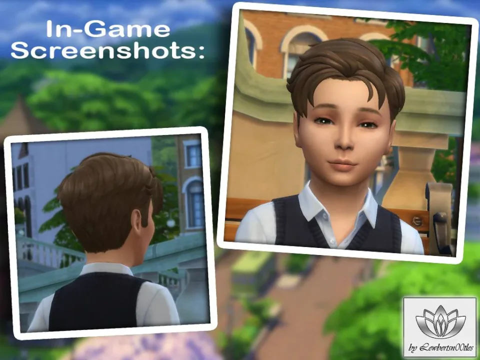 Harvey Hair [Child]