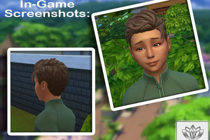 Preston Hair [Child]