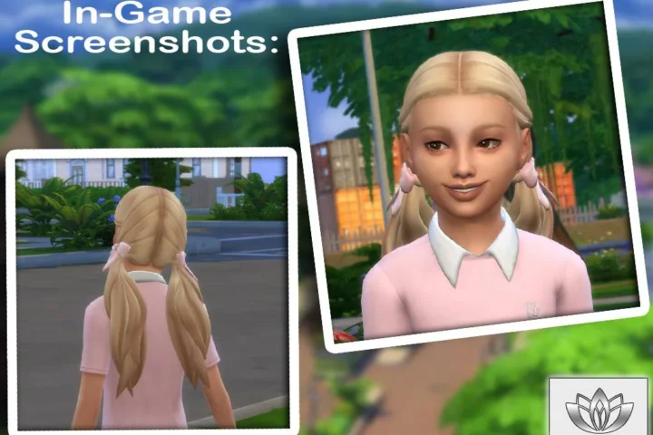 Glinda Hair (Child)