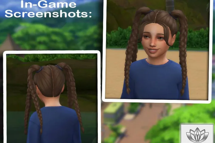 Keira Hair V2 [Child]