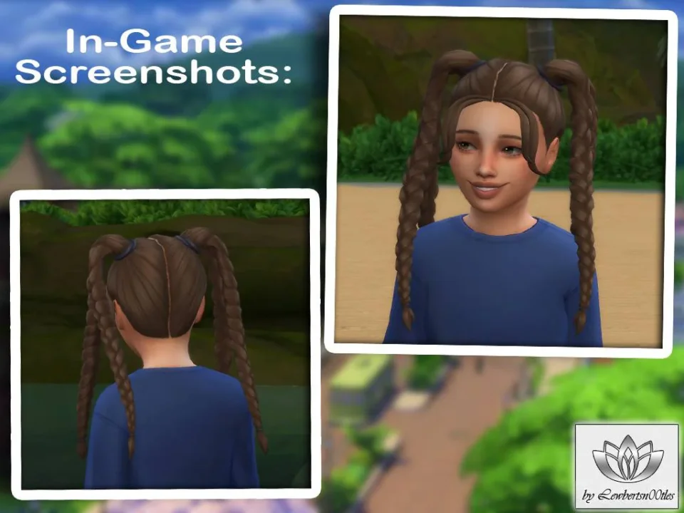 Keira Hair V2 [Child]