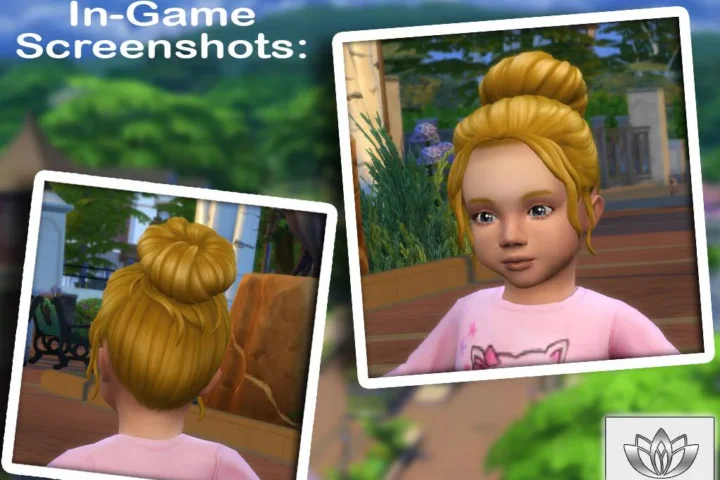 Polly Hair [Toddler]