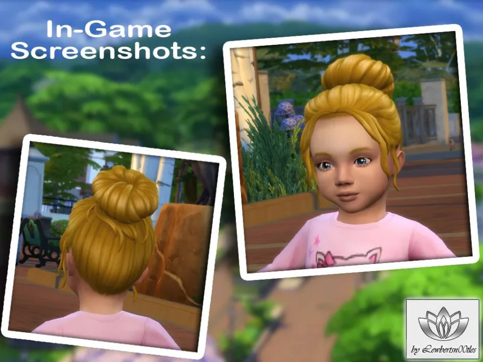 Polly Hair [Toddler]